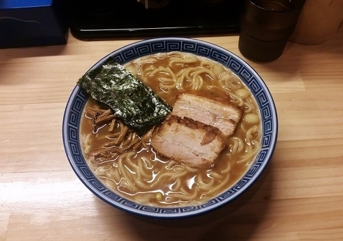 「中華そば」@魂の中華そばの写真