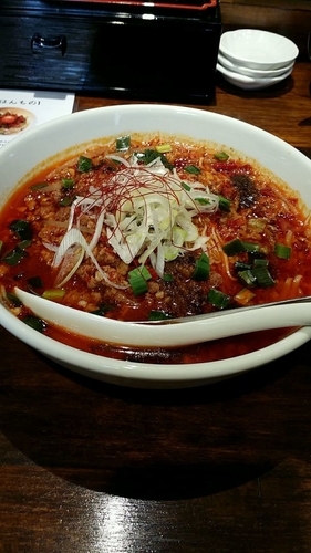 「天辛らーめん(6辛 極辛) 900円」@らーめん天辛の写真