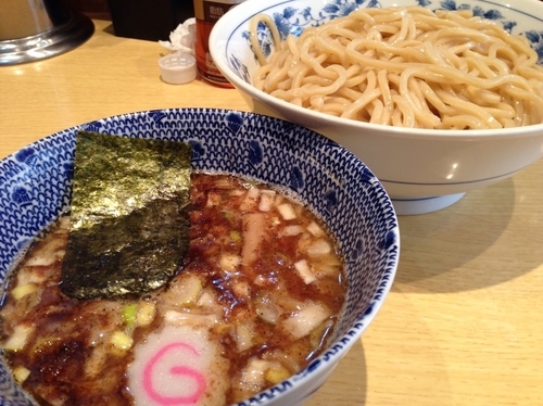 「つけ麺 大盛」@くり山の写真
