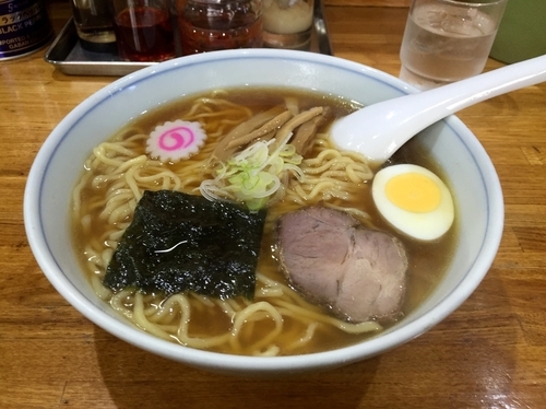 「らーめん並」@らーめん サニーの写真