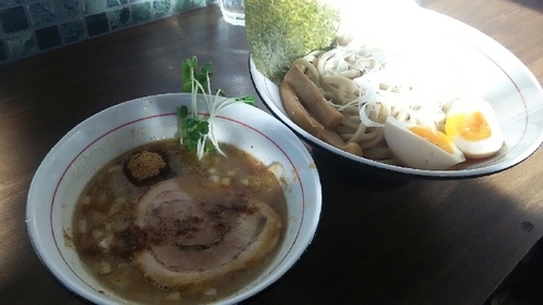 「特製　つけ麺」@麺屋みつばの写真