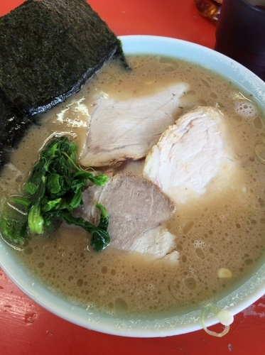 「チャーシューメン」@ラーメン林家 木更津店の写真