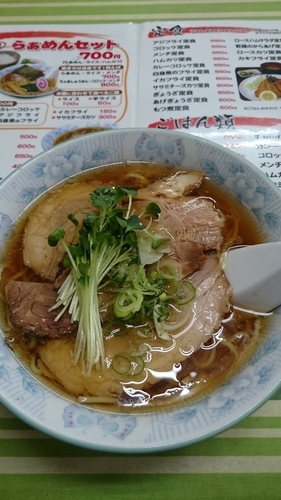 「チャーシュー麺 600円」@よか楼 本店の写真
