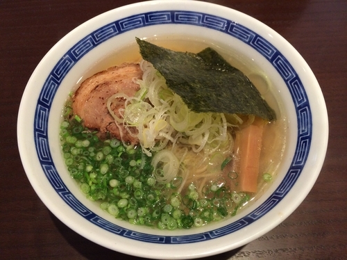 「らぁめん 塩 バラ」@ジュンタの写真