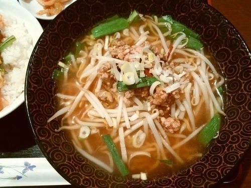 「台湾ラーメン」@CHINESE DINING Bearの写真