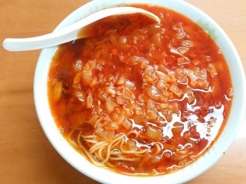 「タンタンメン」@はらだの写真