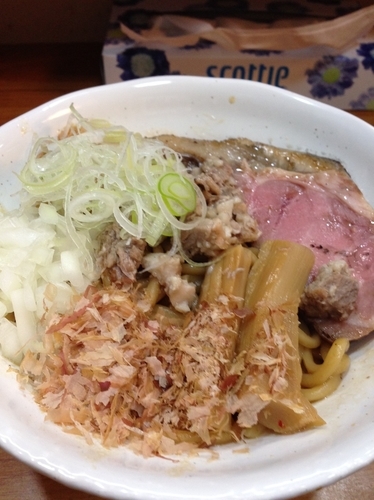 「本日限定 油そば」@いのうえの写真