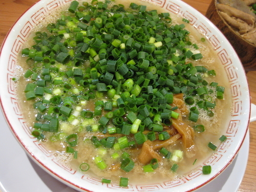 「屋台ラーメン￥650」@博多屋台の写真