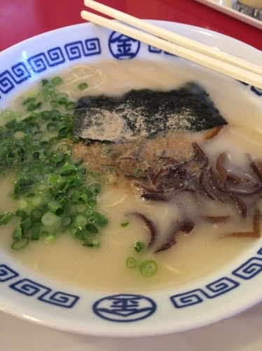 「高菜ランチ」@博多まるきんラーメン 春日店の写真