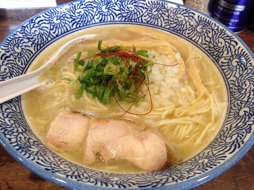 「濃厚鶏白湯(塩)」@麺匠 ようすけ 鶏煮亭 下高井戸店の写真