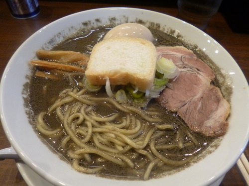 「煮干中華そば こいにぼ」@中華そば まるたけの写真