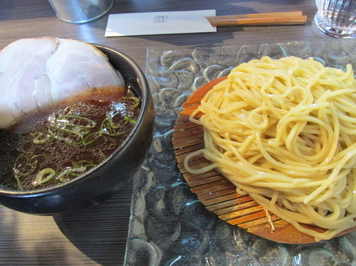 「ざるつけ麺　「820円」」@柳麺 呉田-goden-の写真