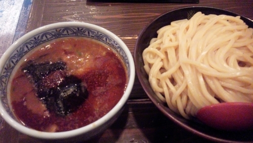 「山椒つけ麺」@つけ麺専門店 三田製麺所 三田本店の写真