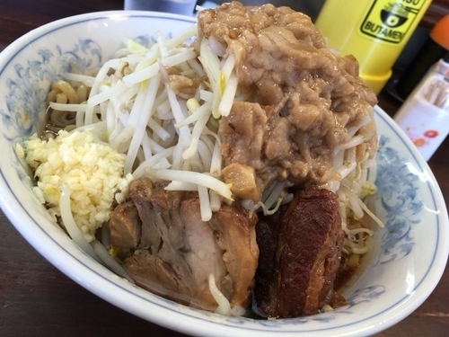 「ブタメン（大）」@恵比寿ブタメンの写真