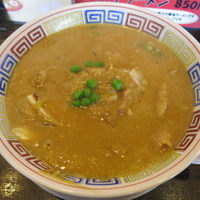 カレーラーメン(味噌バージョン)：880円