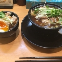 ミニ豚ほぐし麺醤油 ミニラーメン丼