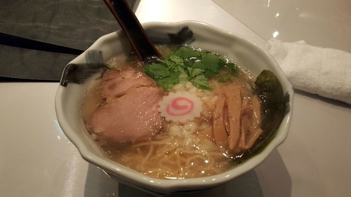 「中華蕎麦(塩)」@NOODLE BAR 櫻 -SAKURA-の写真