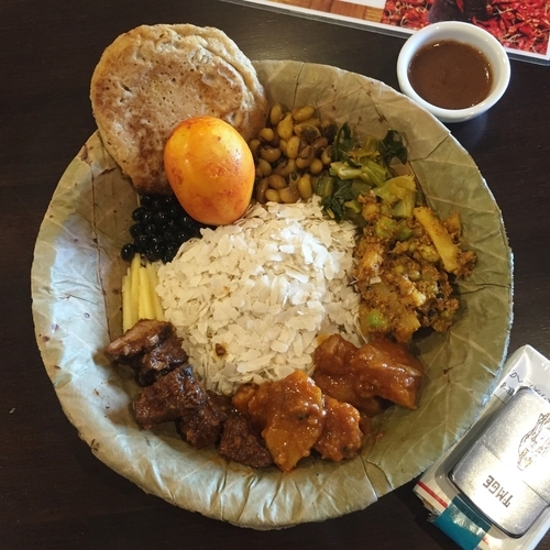 「NEWARI SAMAEBOUZI SET」@ナングロの写真