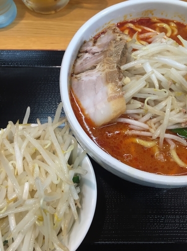 「辛味噌ラーメン、ヤサイ」@味噌麺処 花道庵の写真