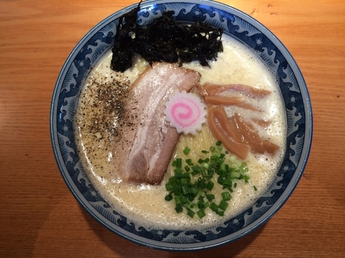 「尾張純系玉子そば」@麺家 喜多楽の写真