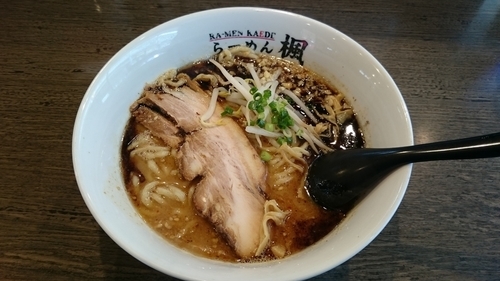 「隼みそラーメン」@らーめん楓の写真