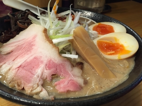 「みそらーめん」@miso style となみの写真