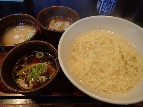 「【期間限定】あったかつけめん三昧」@上海の写真