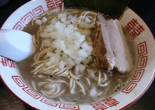 「中濃中華そば+ 和え玉」@中華ソバ 伊吹の写真