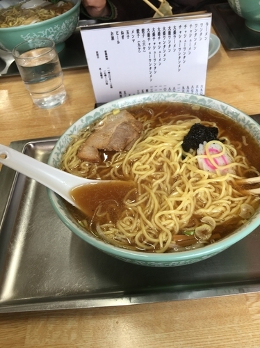「大盛ラーメン870¥」@大勝軒 北習志野店の写真