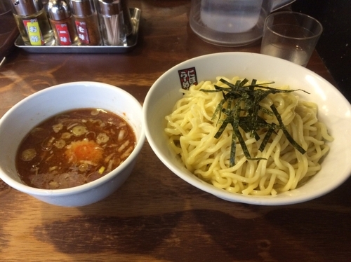 「つけ麺」@煮干しらーめん 六代目 玉五郎 本町店の写真