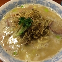 カモそば 白湯仕様