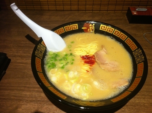 「ラーメン790円」@一蘭 名古屋栄店の写真