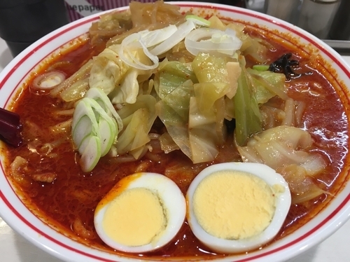 「北極やさい」@蒙古タンメン 中本 御徒町店の写真