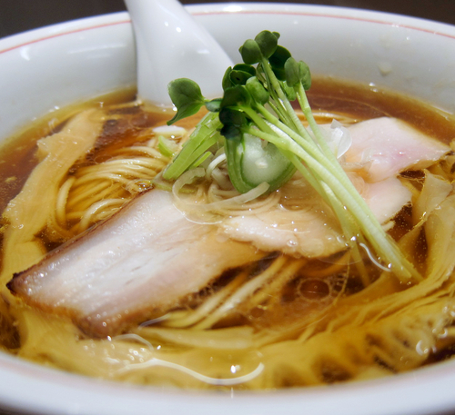 「軍鶏そば 750円」@麺尊 RAGEの写真