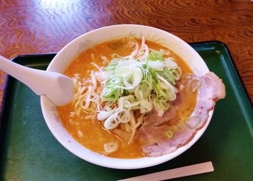 「みそら～めん」@北海とんこつらーめん 純輝 潮来本店の写真