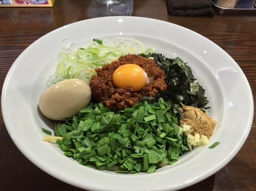 「味玉台湾まぜそば」@二代目 むじゃきの写真