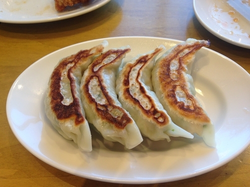 「大餃子」@紅虎餃子房 横須賀モアーズテン店の写真