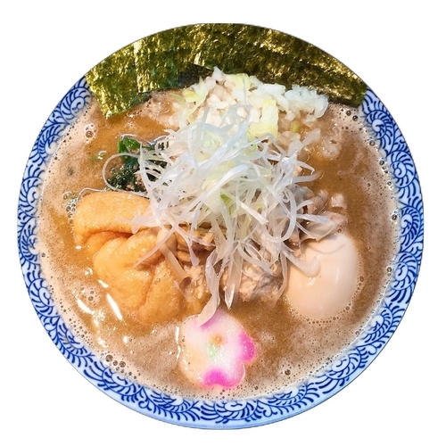 「☆らー麺　もち巾味玉☆」@らー麺土俵 鶴嶺峰の写真