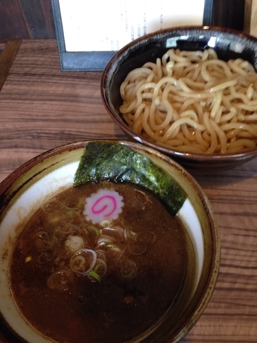「つけ麺」@麺屋 英の写真
