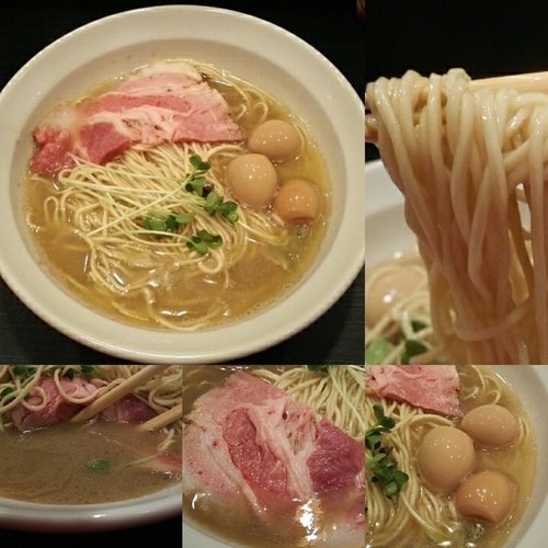 「マッドクラブそば」@灰汁中華 丿貫 福富町本店の写真