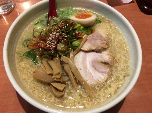 「大地味噌らーめん（８５０円）＋特製辛味（５０円）」@札幌らーめん 北の大地の写真