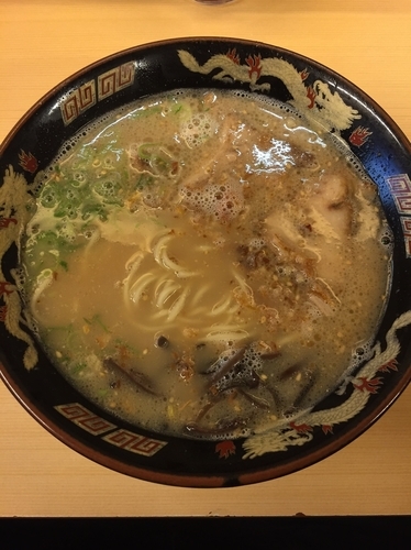 「豚とろラーメン  750円」@鹿児島ラーメン 豚とろ 天文館本店の写真