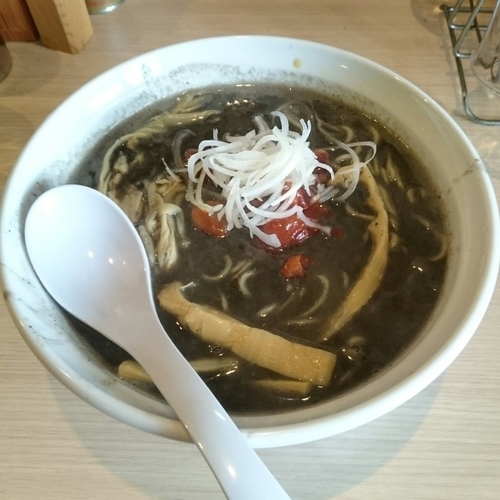 「ド黒 @850円 ミートショップいとうコラボ限定」@023 EZOstyleの写真