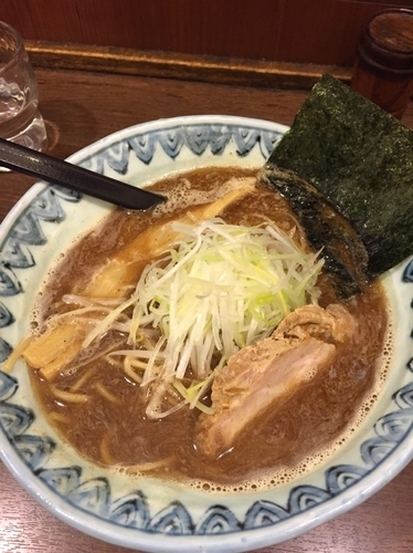 「蕪村そば」@麺屋蕪村の写真