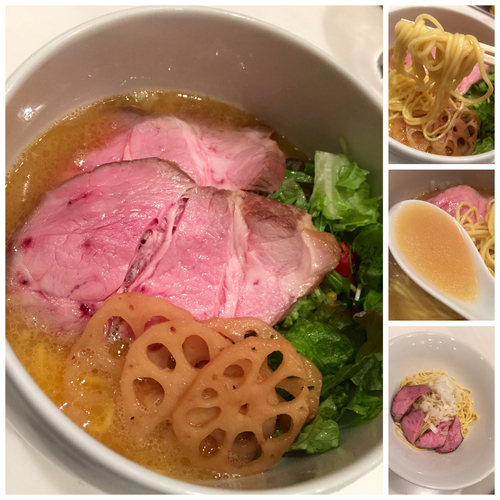 「【本日限定】鶏と海老の濃厚ラーメン＋専用替え玉」@麺や 彩～iro～の写真