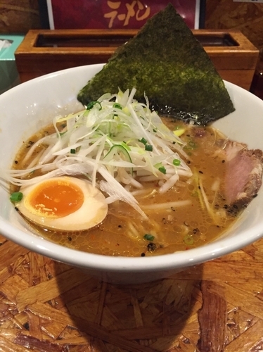 「万乃味噌ラーメン」@つじ道らーめんの写真