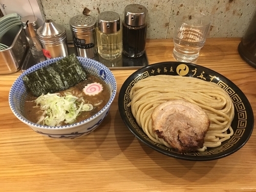 「つけ麺（並）」@中華蕎麦うゑずの写真