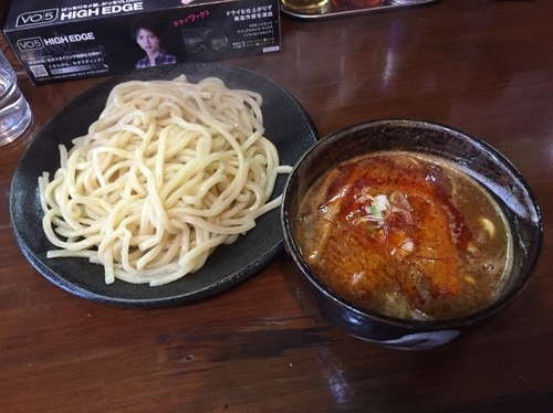 「甘海老つけ麺 800円」@麺屋 なか丸の写真