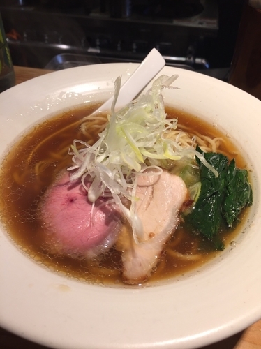 「醤油そば」@麺処 篠はらの写真