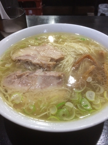 「細しお 大盛」@麺屋のスたの写真